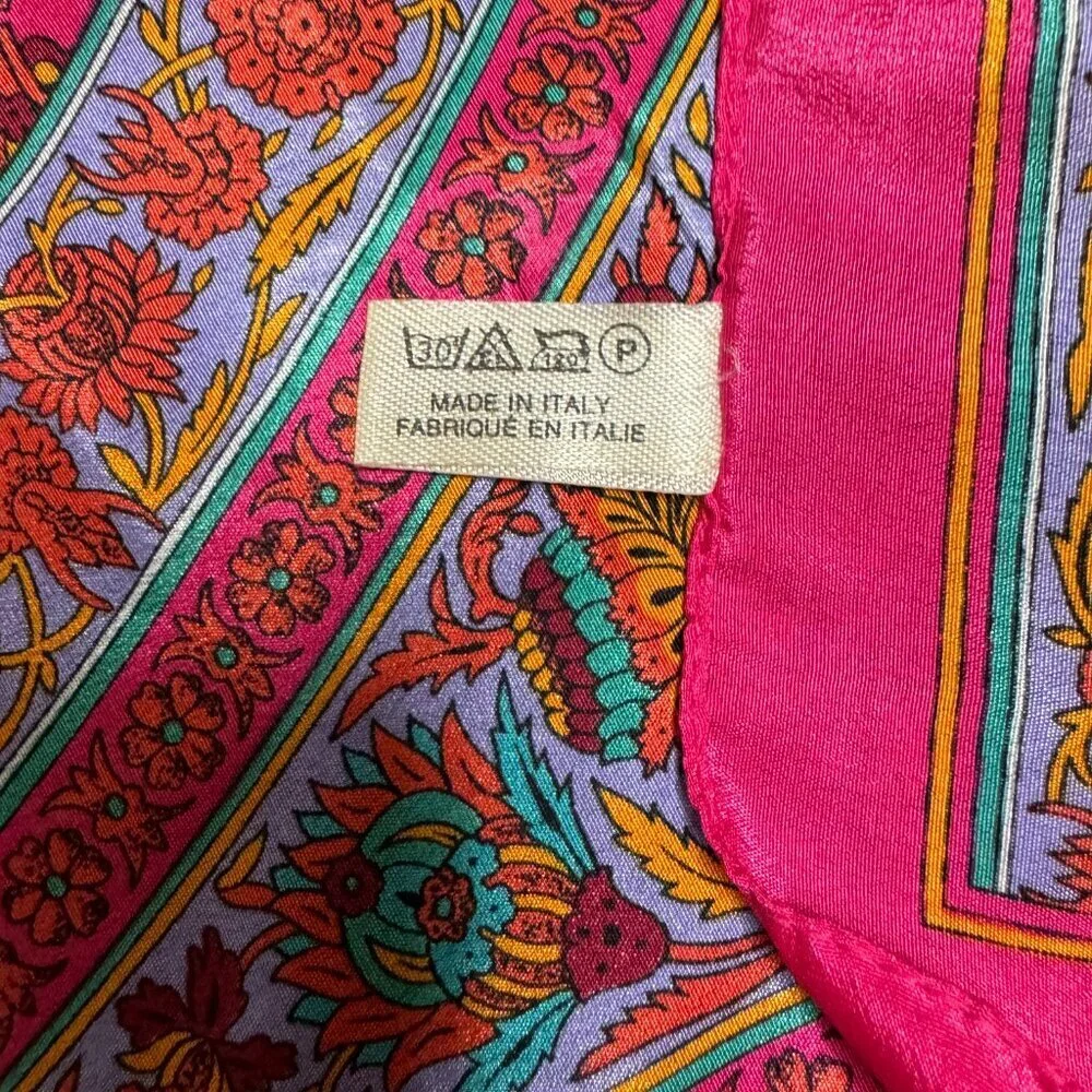 Pink Scarf  30